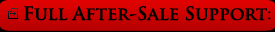 Full After-Sale Support