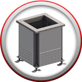 Seismic Floor Stands by IntraPack